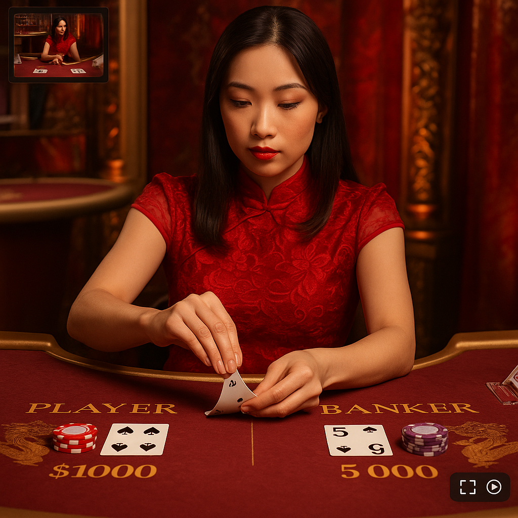 BoomerangBet - Live Baccarat - Playtech