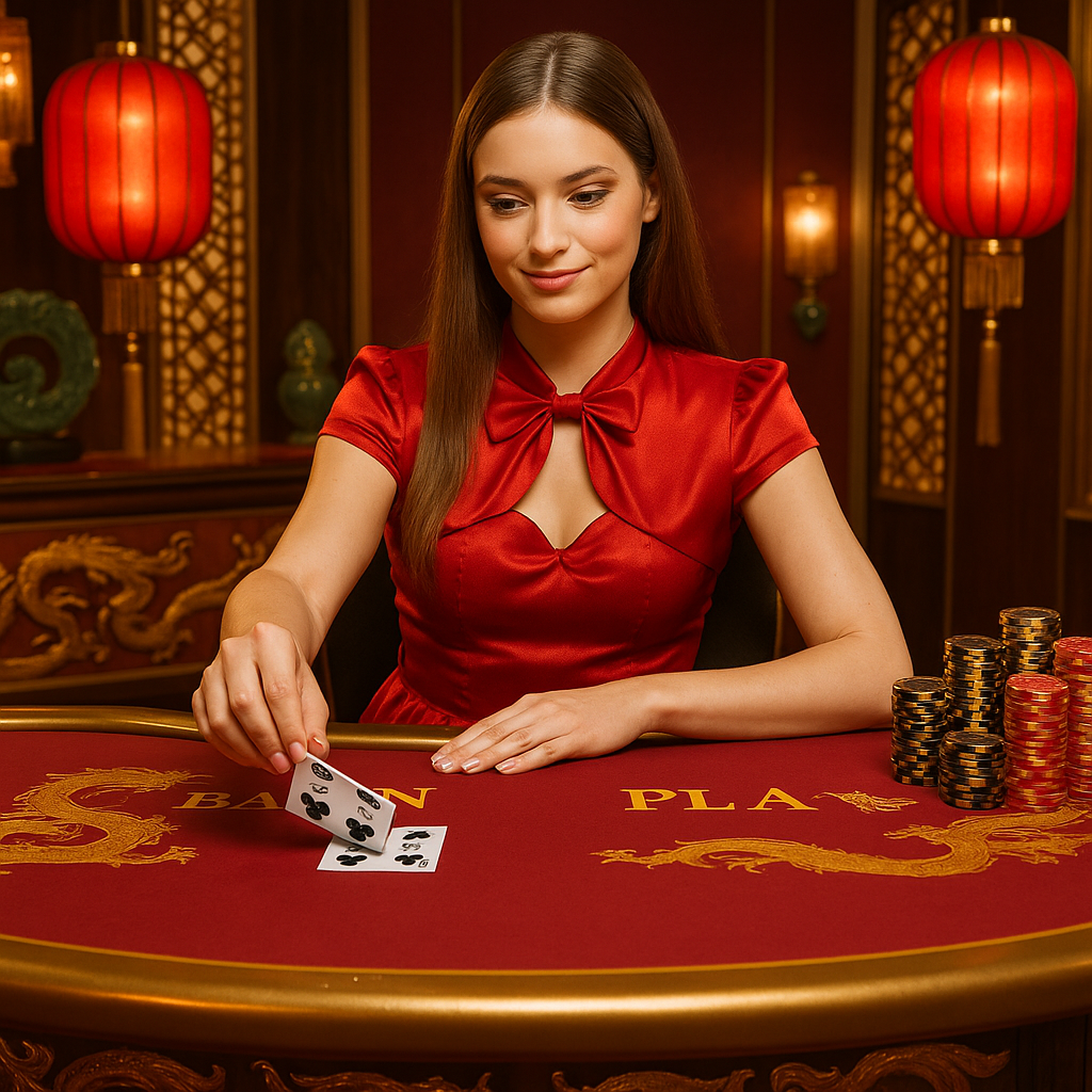 BoomerangBet - Baccarat - Elegant Simplicity