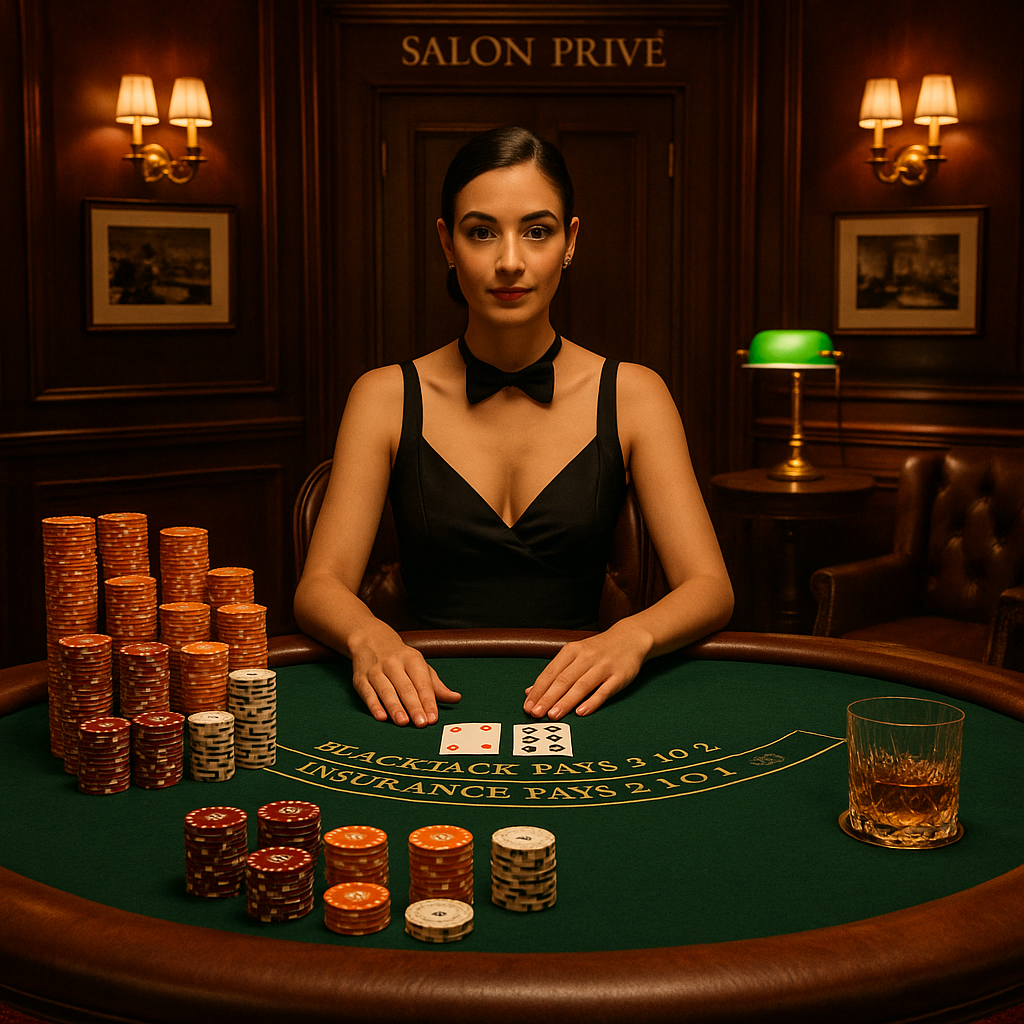 BoomerangBet - Live Blackjack - Real Dealers HD Stream