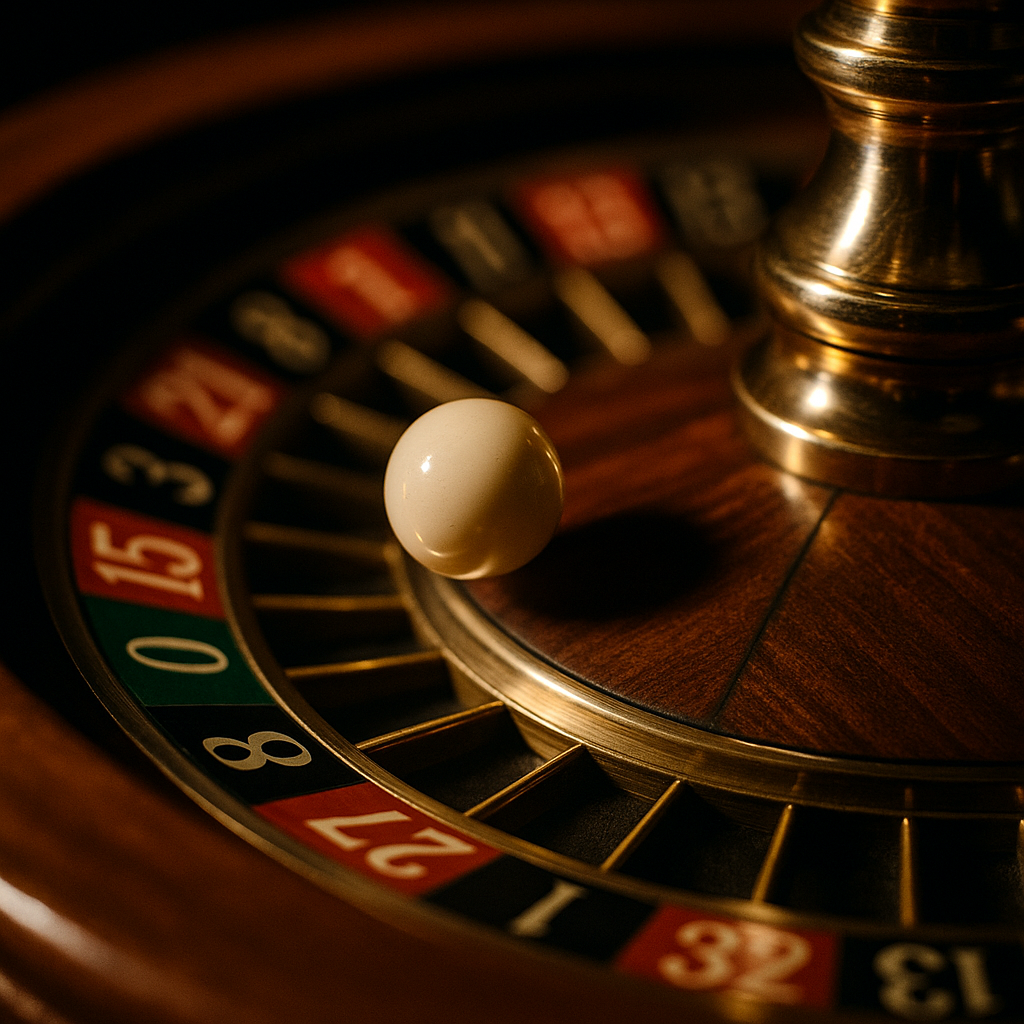 BoomerangBet - Live Roulette - Immersive Experience