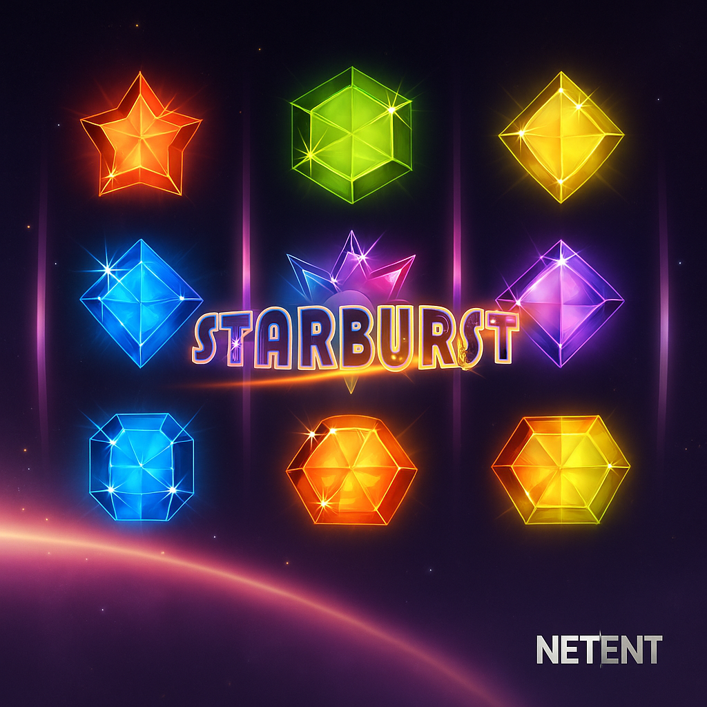 BoomerangBet - Starburst Slot Game - Wild Re-Spins