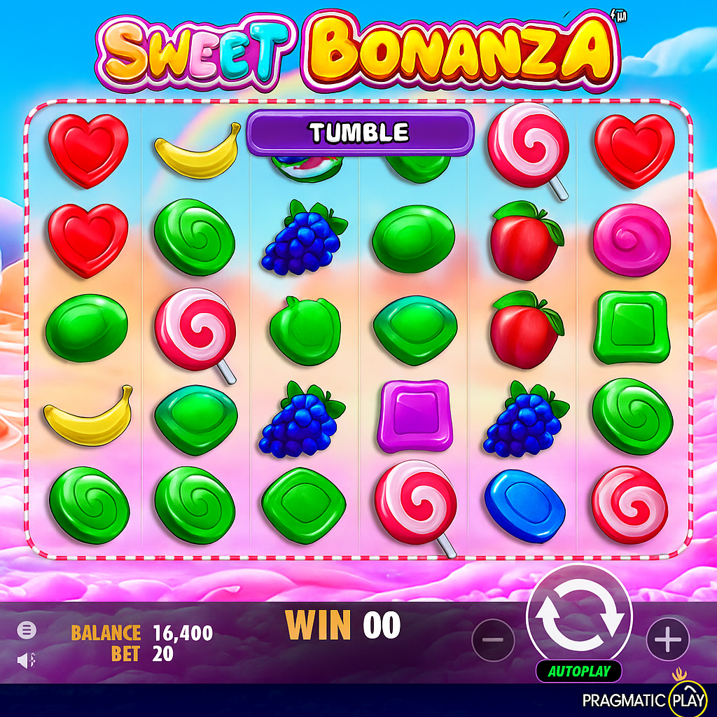 BoomerangBet - Sweet Bonanza Slot - Pragmatic Play Game